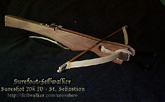 St Sebastian bow